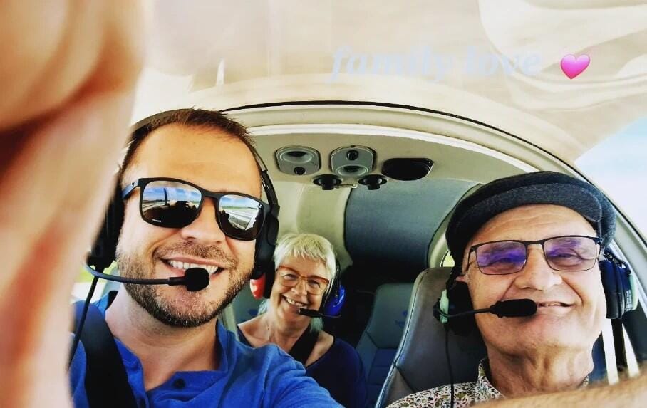 Survol de la Côte Méditerranéenne