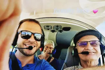 Survol de la Côte Méditerranéenne