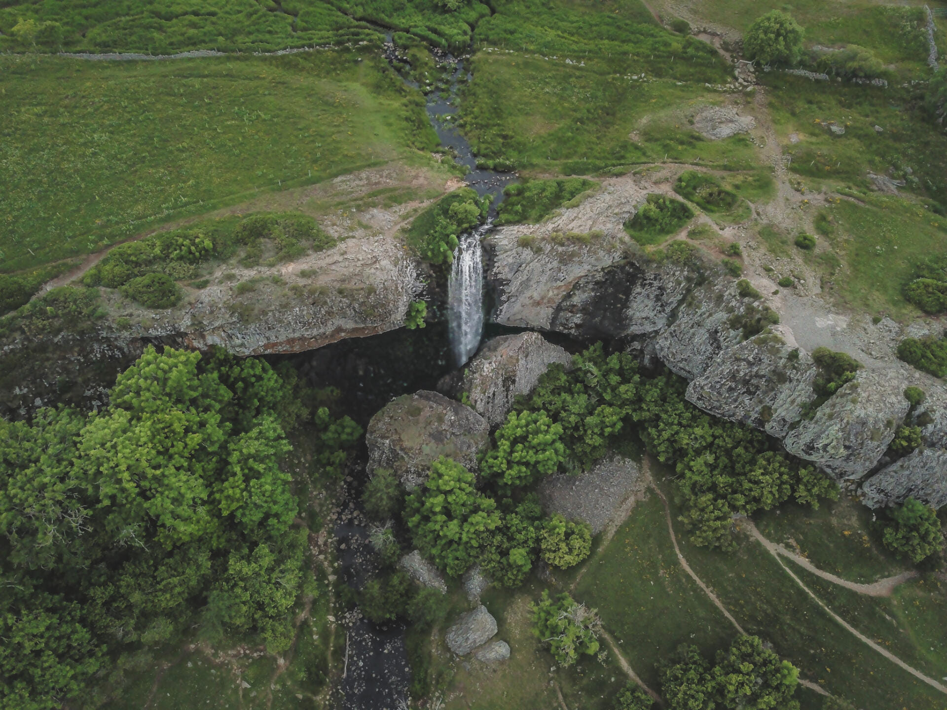 Cascade du Déroc