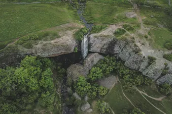 Cascade du Déroc