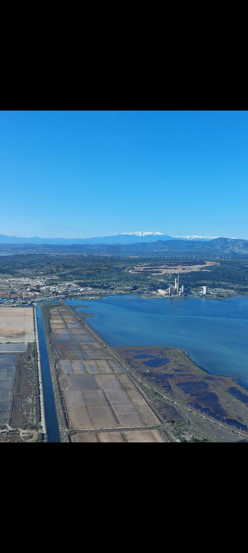 Port la Nouvelle, Canigou en arrière plan