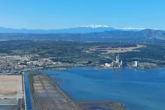 Port la Nouvelle, Canigou en arrière plan
