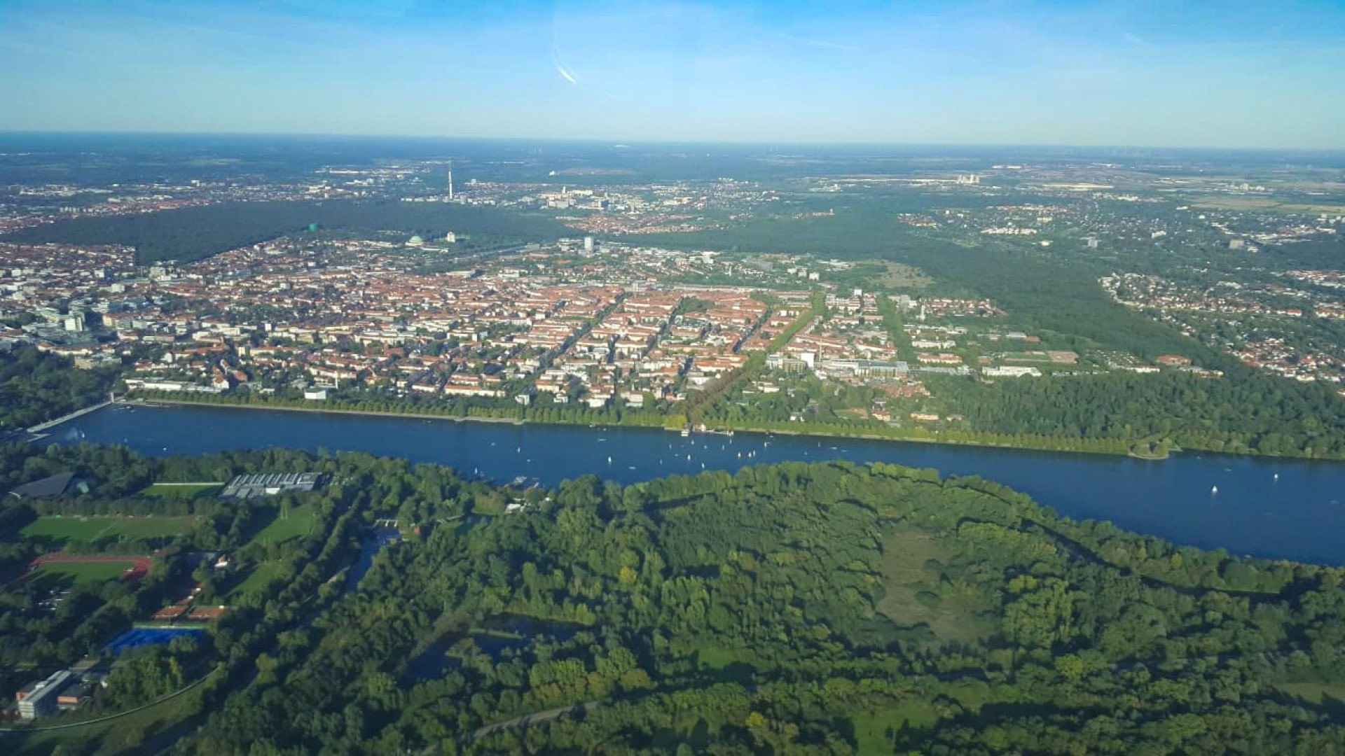 Rundflug Region Hannover nach Ihren Wünschen