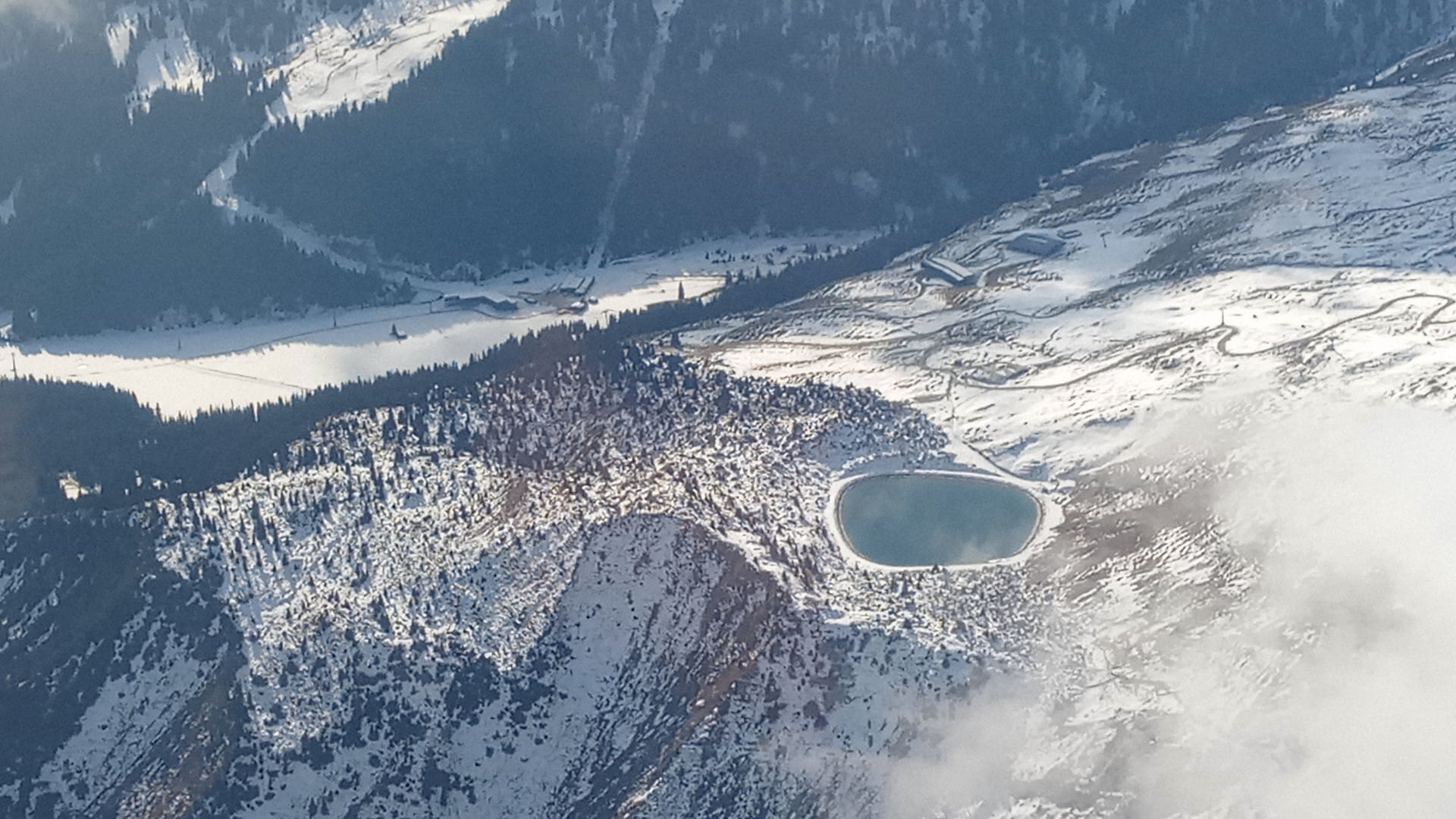 Engadiner Nusstorte in Samedan geniessen