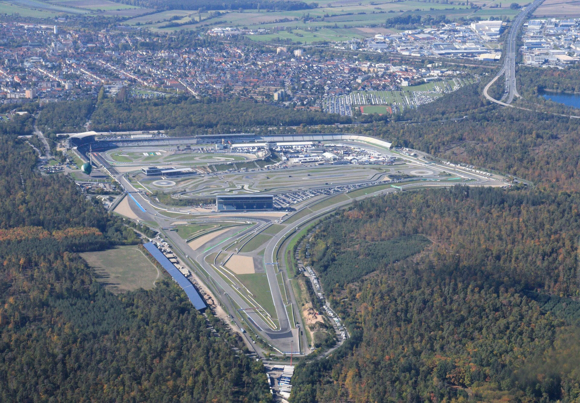 Rundflug über Stuttgart, Speyer, Heidelberg & Hockenheimring