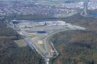 Rundflug über Stuttgart, Speyer, Heidelberg & Hockenheimring