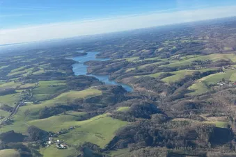 (Aus-)Flug Ruhrgebiet, Münsterland, Sauerland