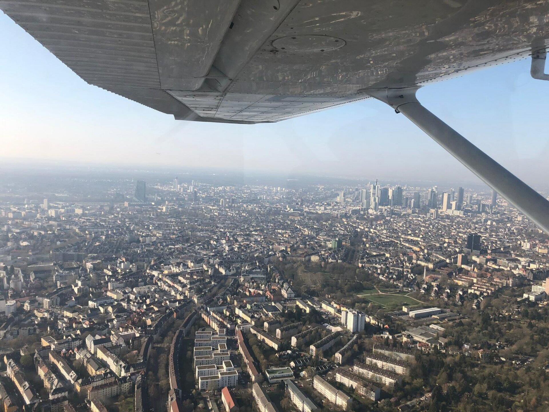 Frankfurter Skyline Tour