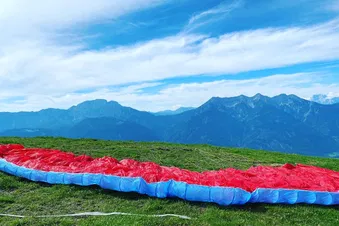 Paragliding
