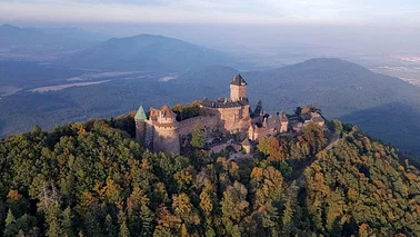 Die Burgen der Vogesen - Les châteaux d'Alsace / des Vosges