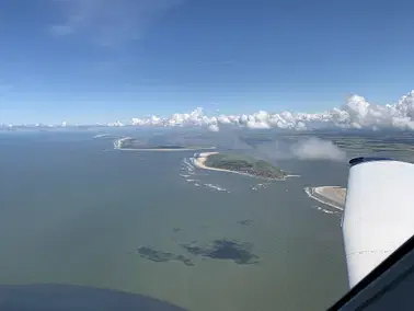 IFR Tagesausflug deutsche Inseln - Juist, Borkum, Norderney