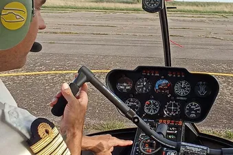 Initiation au pilotage d'un Hélicoptère R 44 - 30 min