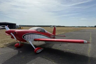 Rundflug durch die Französischen Vogesen