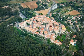 La côte varoise en Hélicoptère