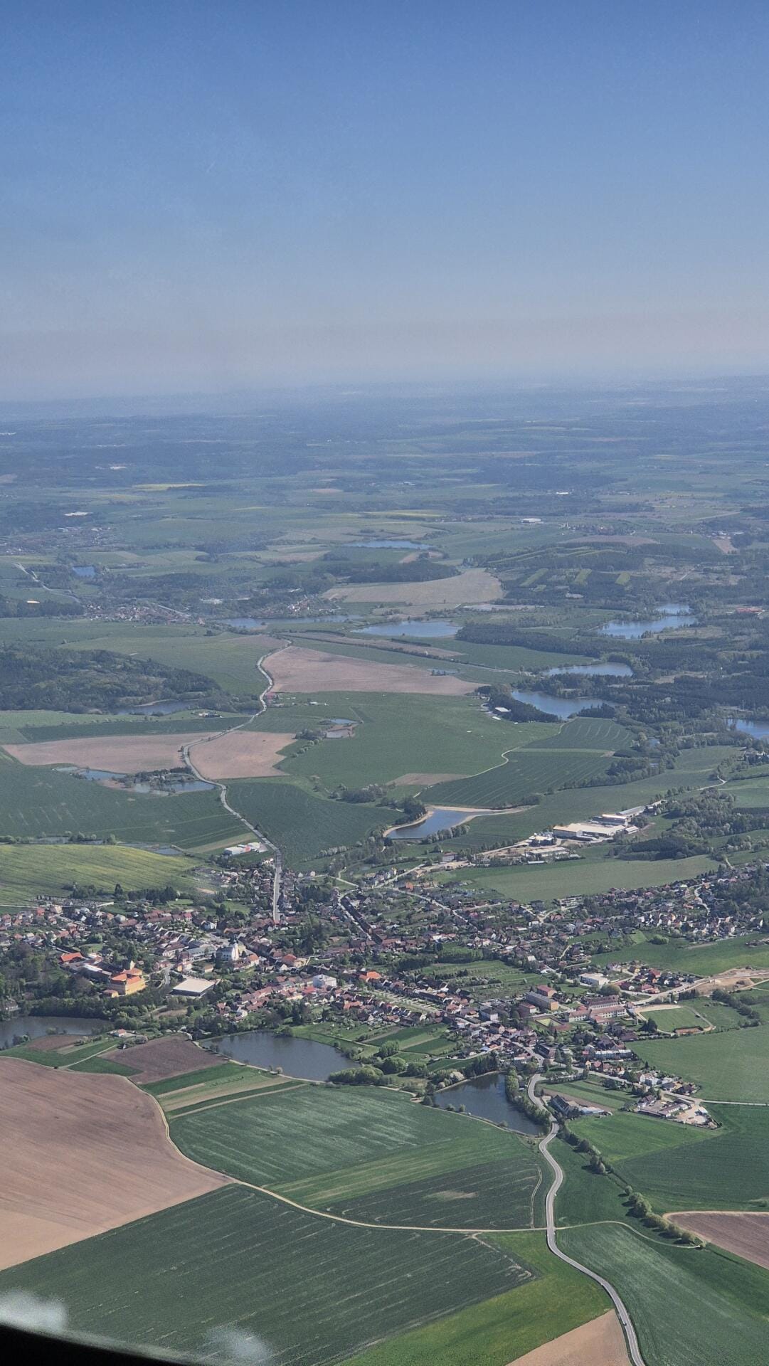 Sightseeing flight from Příbram for up to 3 passengers