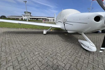 Parken auf den Inseln (hier Borkum)