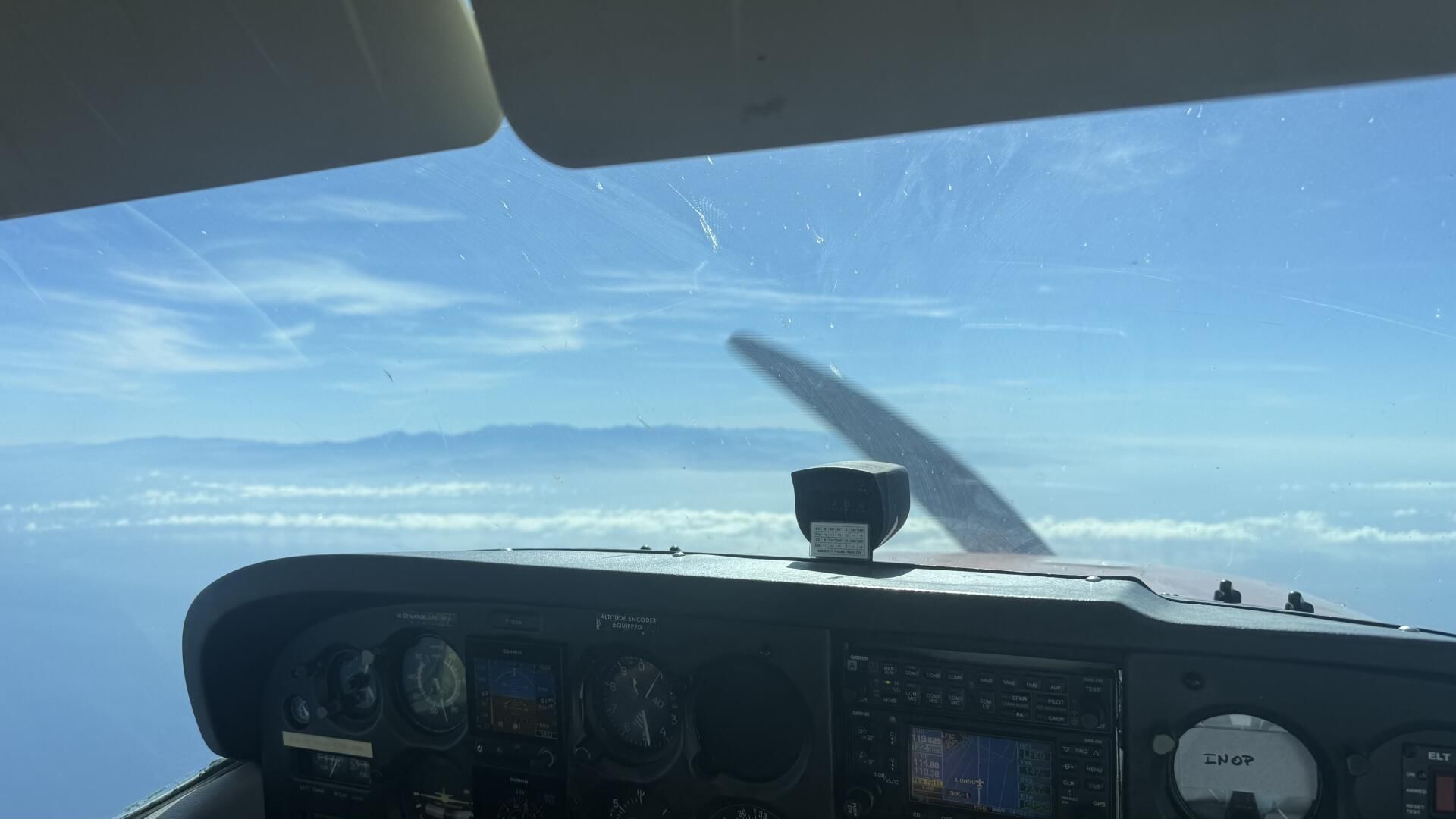Voyage vers la Corse, repas à Propriano
