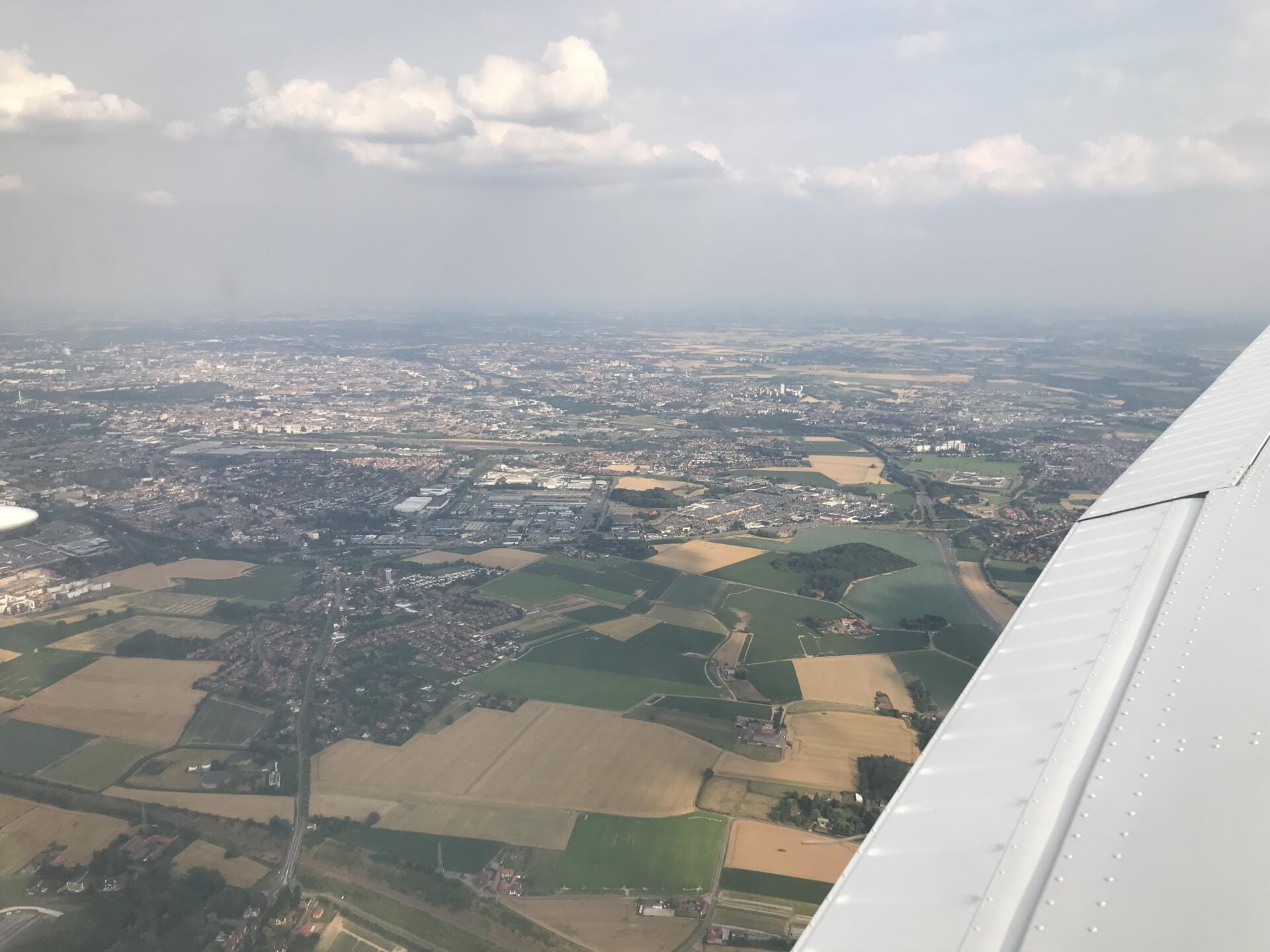 La campagne des Hauts de france