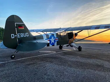 Historic sightseeing Flight from Langenthal