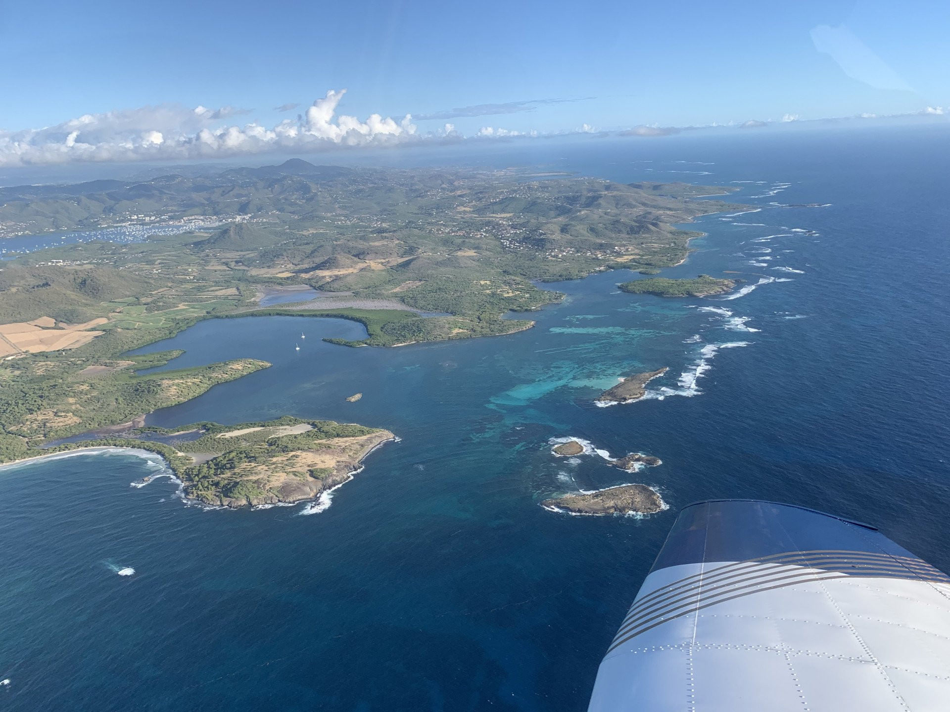 Tour complet de la martinique