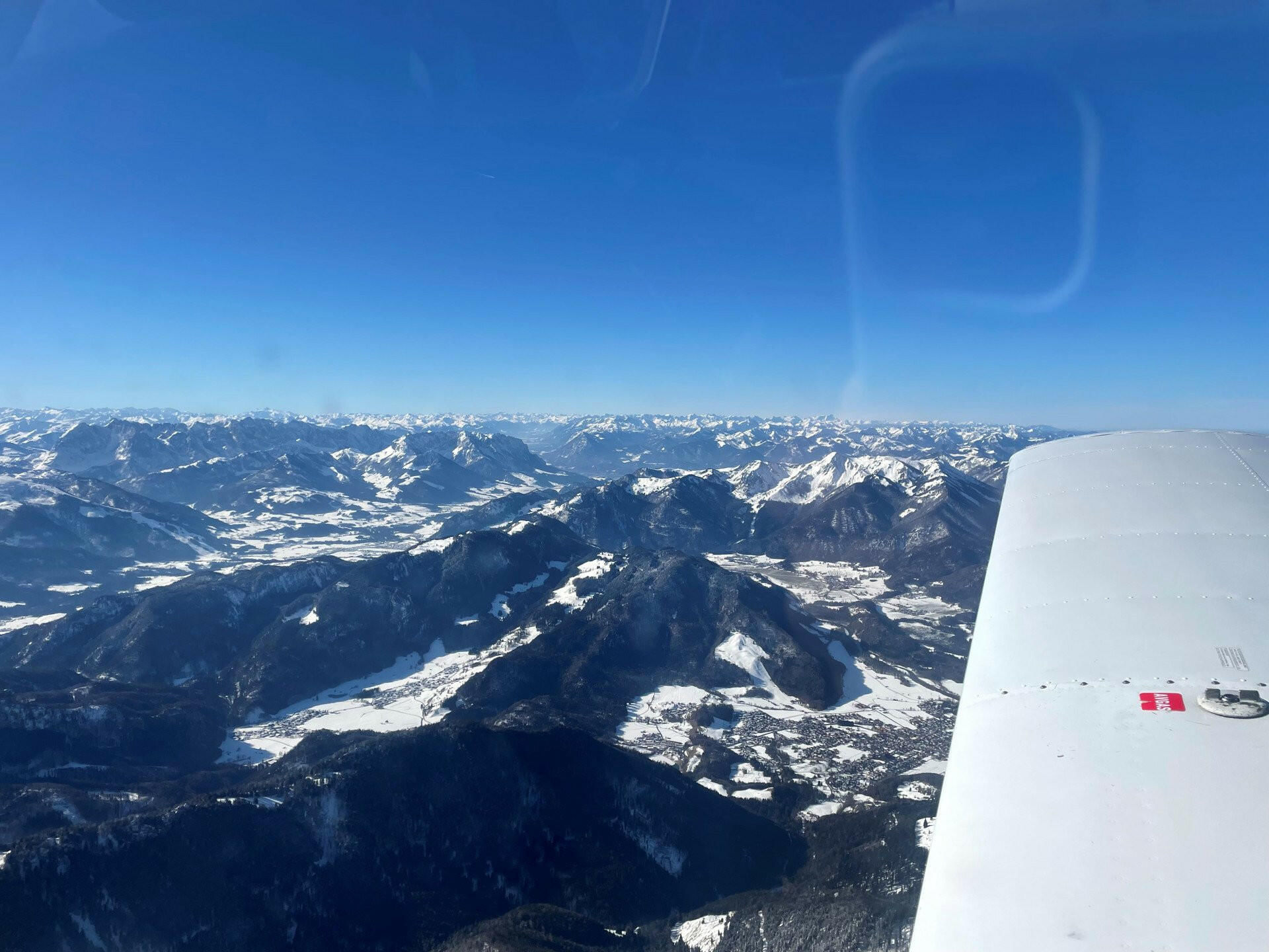 Wintermärchen in den Alpen