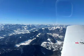 Wintermärchen in den Alpen