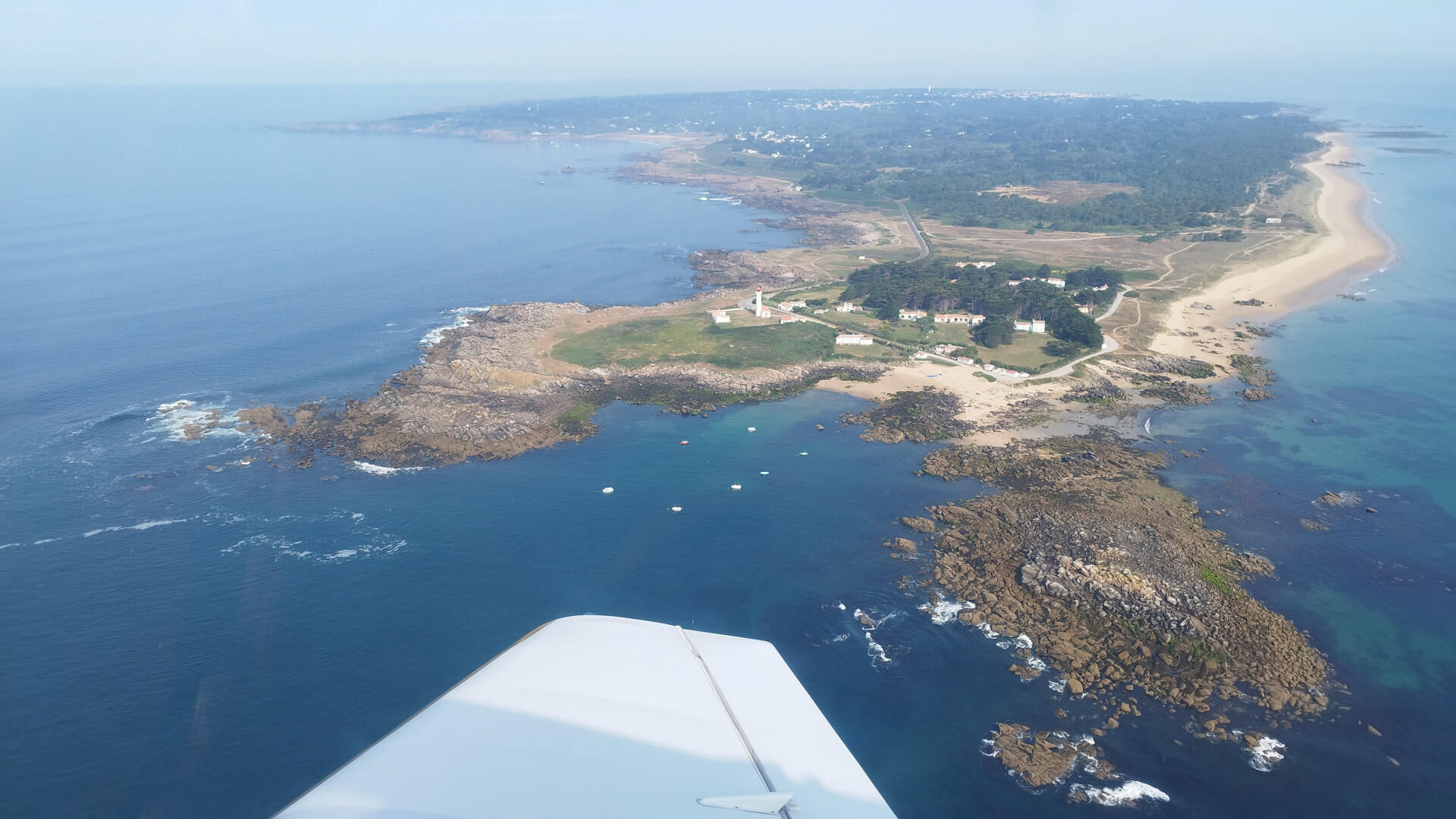 Excursion d'une journée à l'île d'Yeu