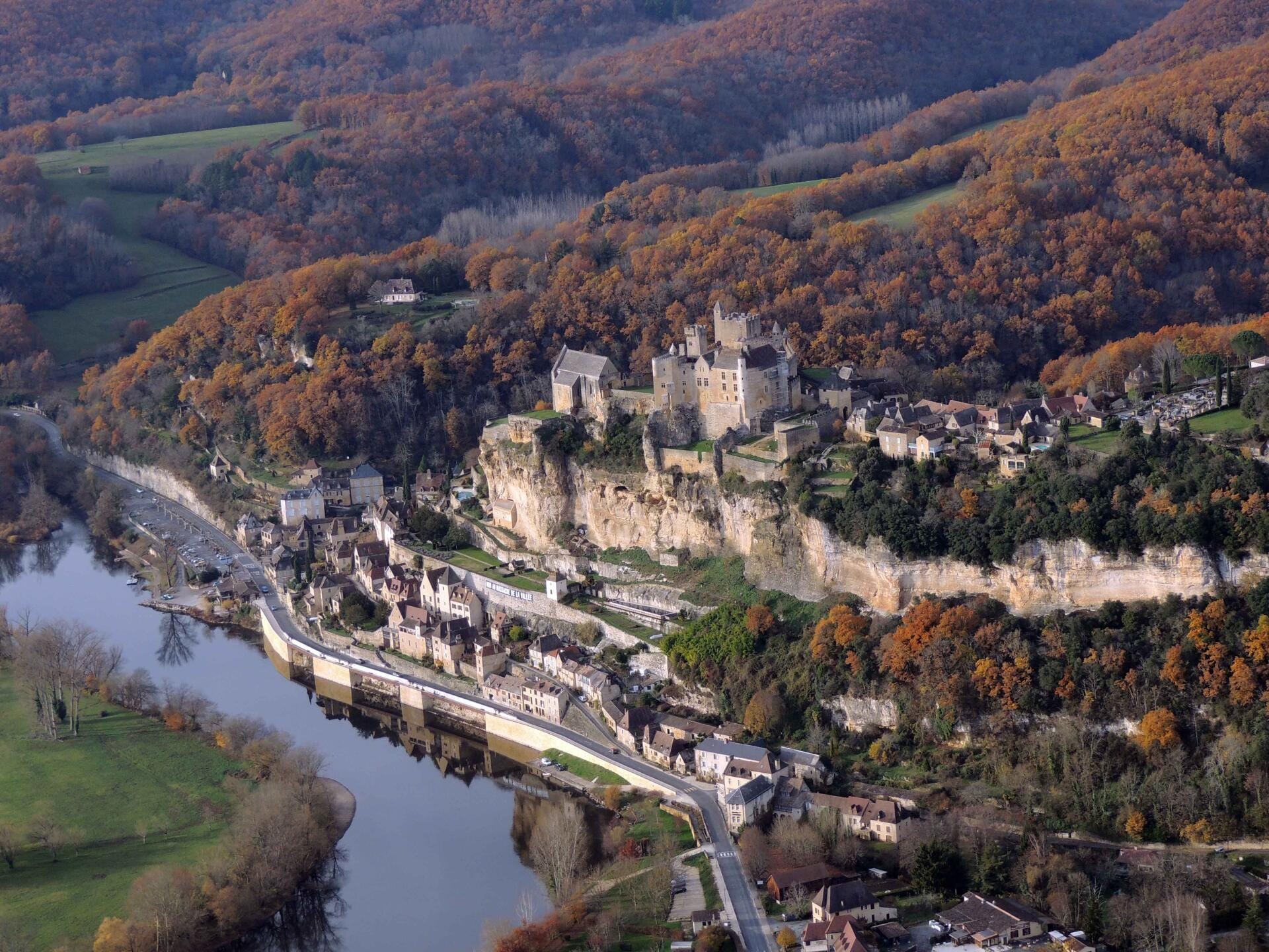 Village de Beynac