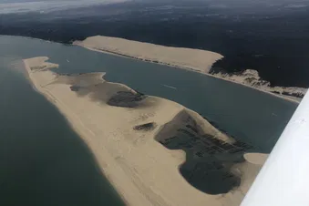 dune du pila banc d'arguin