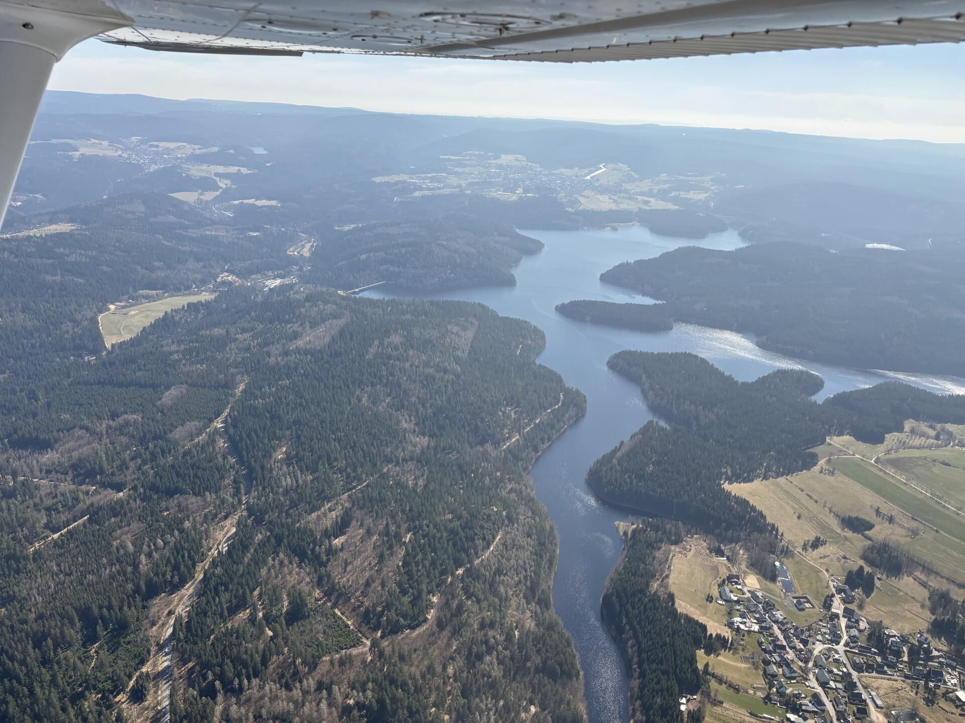 Special - zwischen Wolken und Wellen: erzgeb. Talsperren
