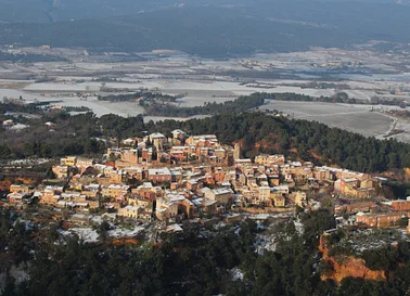 Les villages du  Luberon