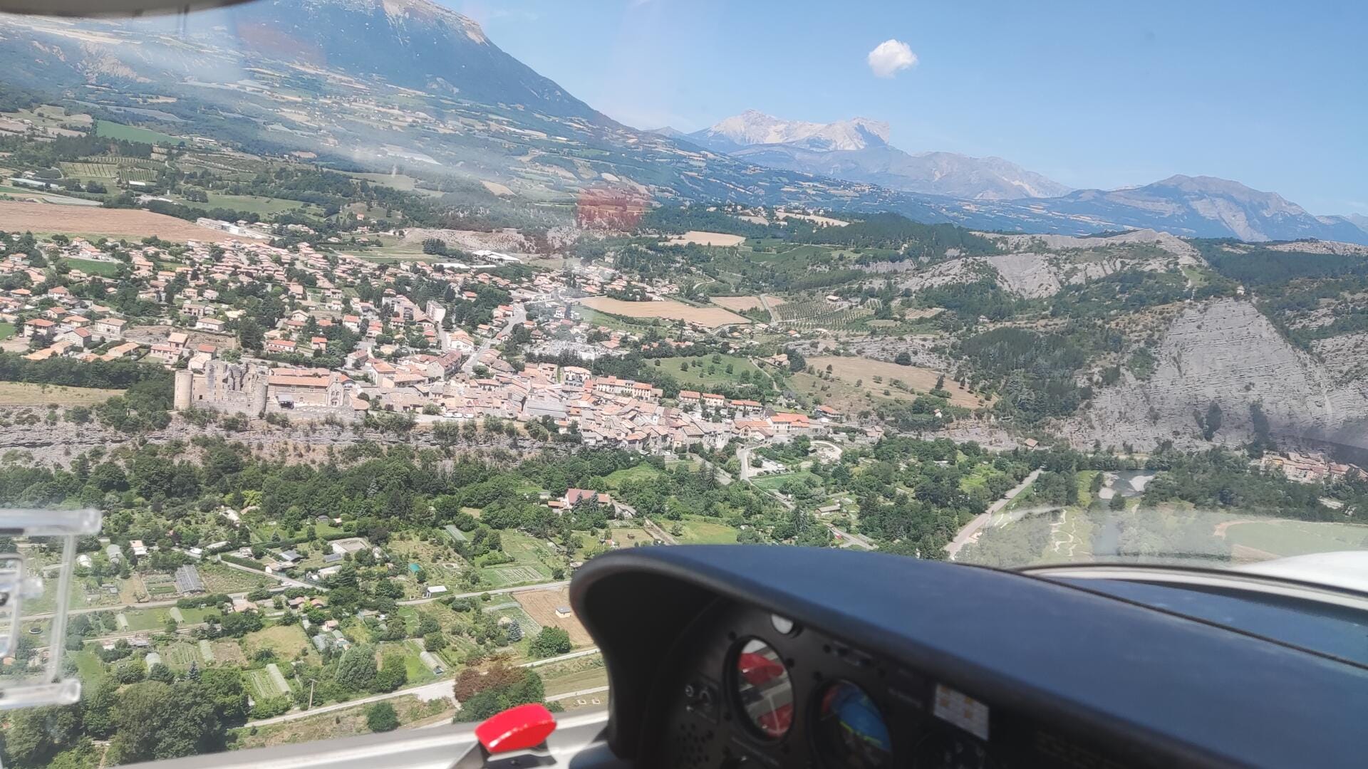 Excursion à Gap Tallard dans les Alpes