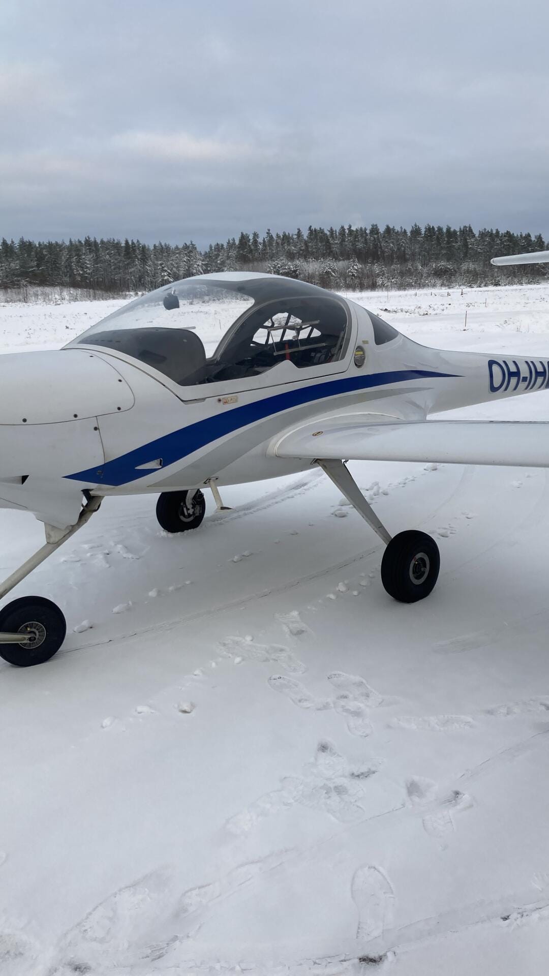 Diamond Aircraft Katana DV20