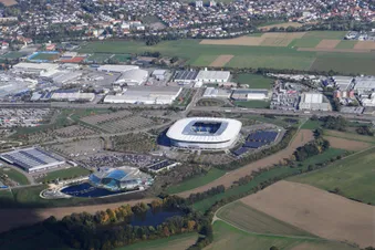 Rundflug über Stuttgart, Speyer, Heidelberg & Hockenheimring