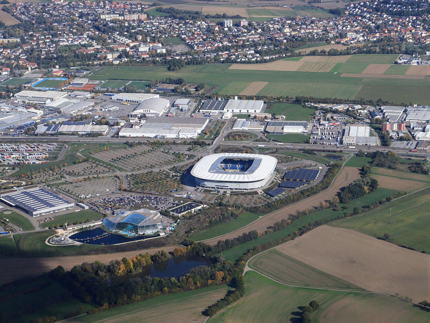 Rundflug über Stuttgart, Speyer, Heidelberg & Hockenheimring