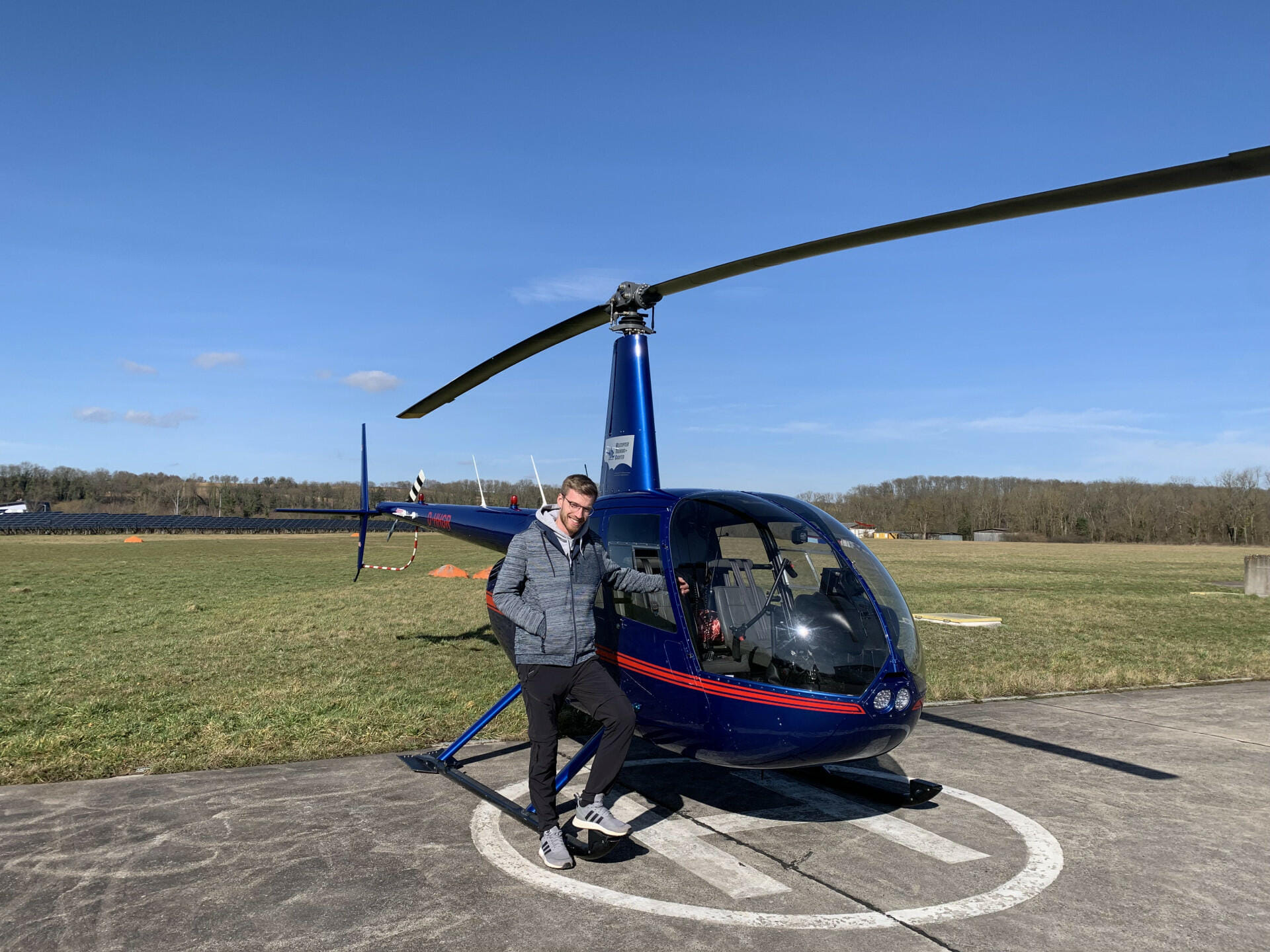 Lukas am R44