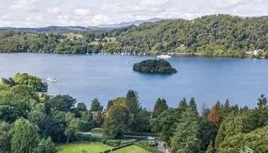 Windermere, Coniston & Morecambe Bay Scenic Experience