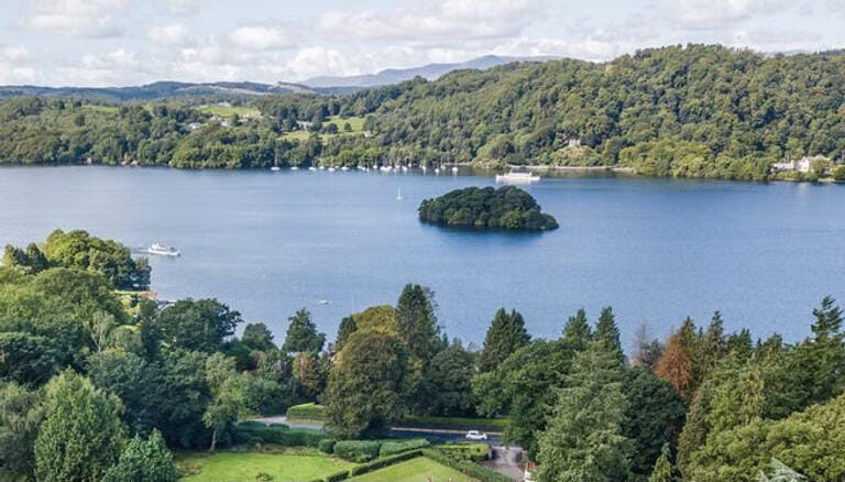 Windermere, Coniston & Morecambe Bay Scenic Experience
