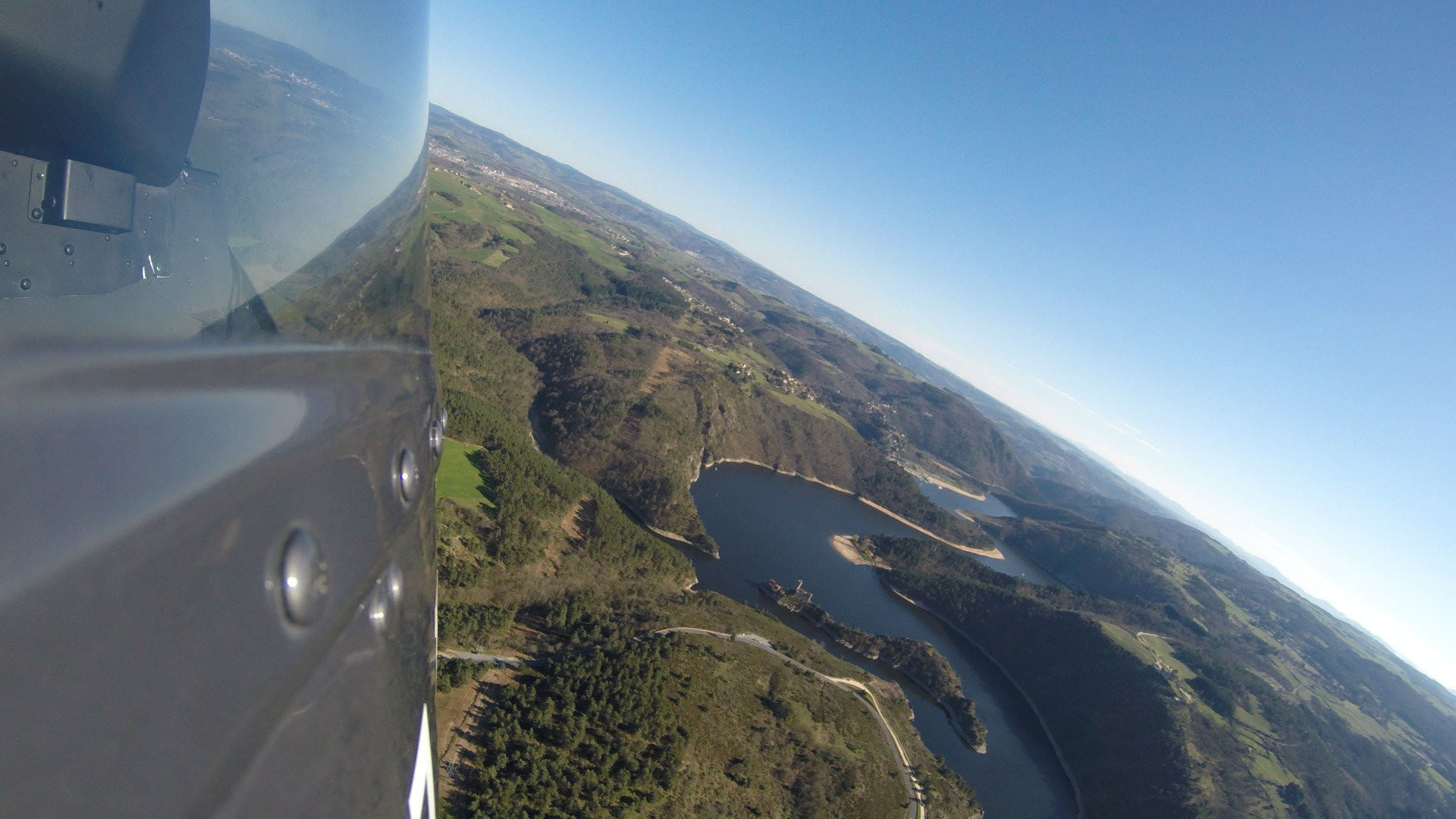 St-Etienne et ses alentours en Hélicoptère - 40m