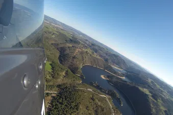 St-Etienne et ses alentours en Hélicoptère - 40m