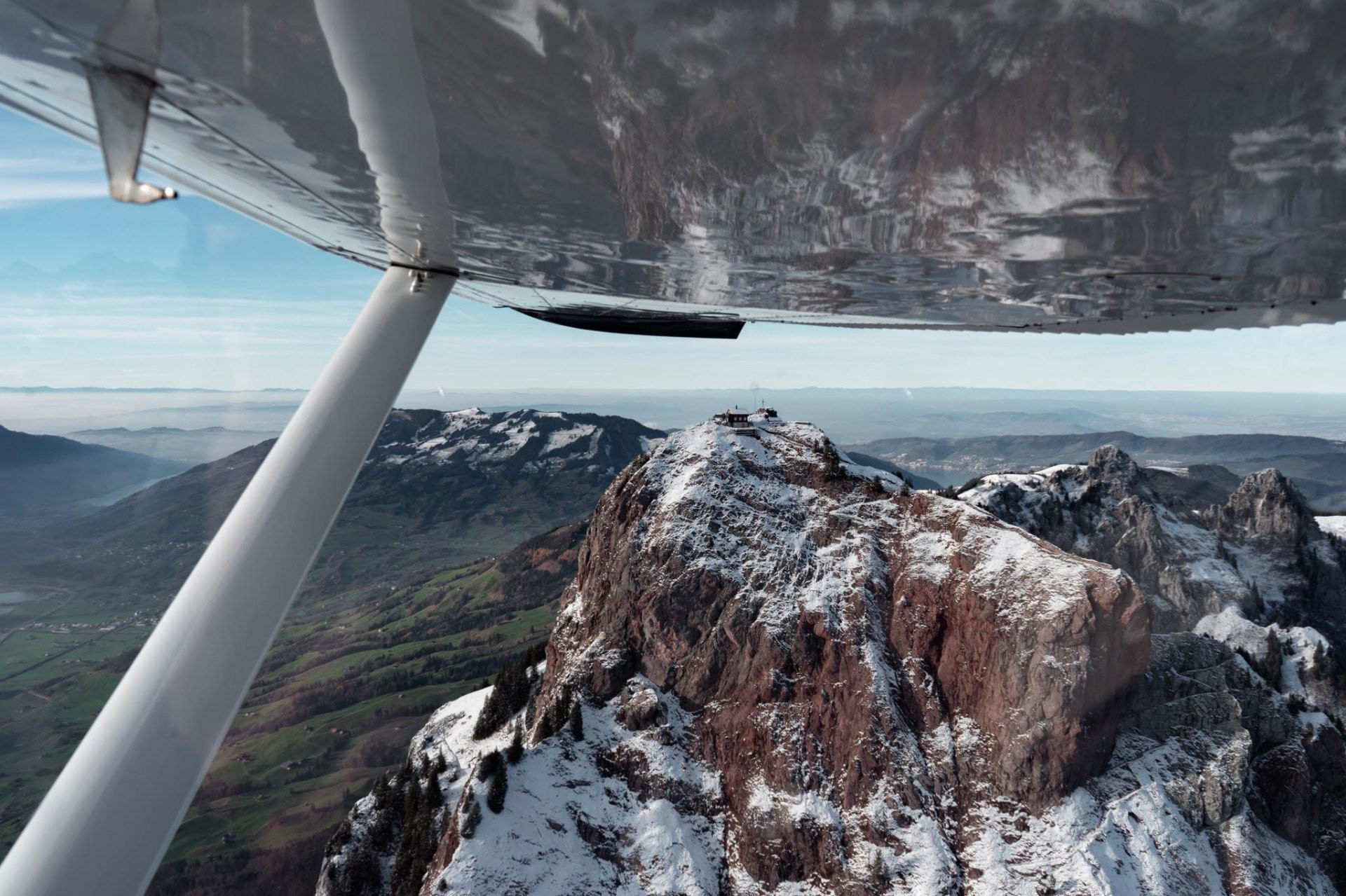 Luzern - Rigi - Pilatus: Flug durch die Zentralschweiz