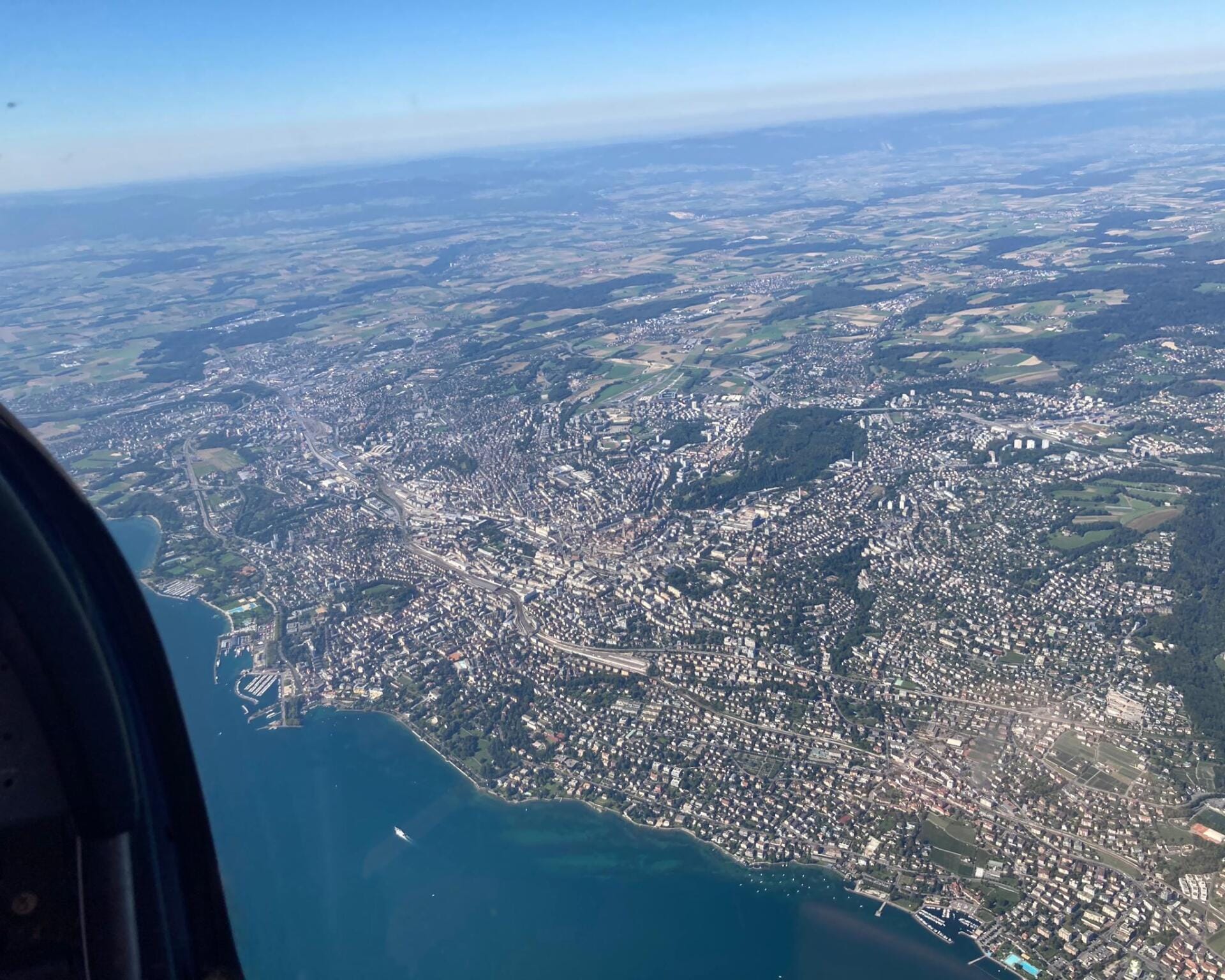 Seeland - Voralpen Rundflug