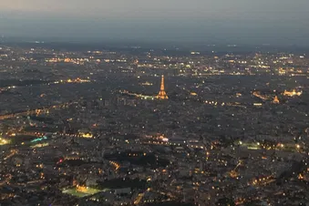 Tour de Paris de nuit