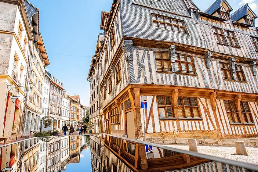 Day trip to the charming city of Rouen, in France