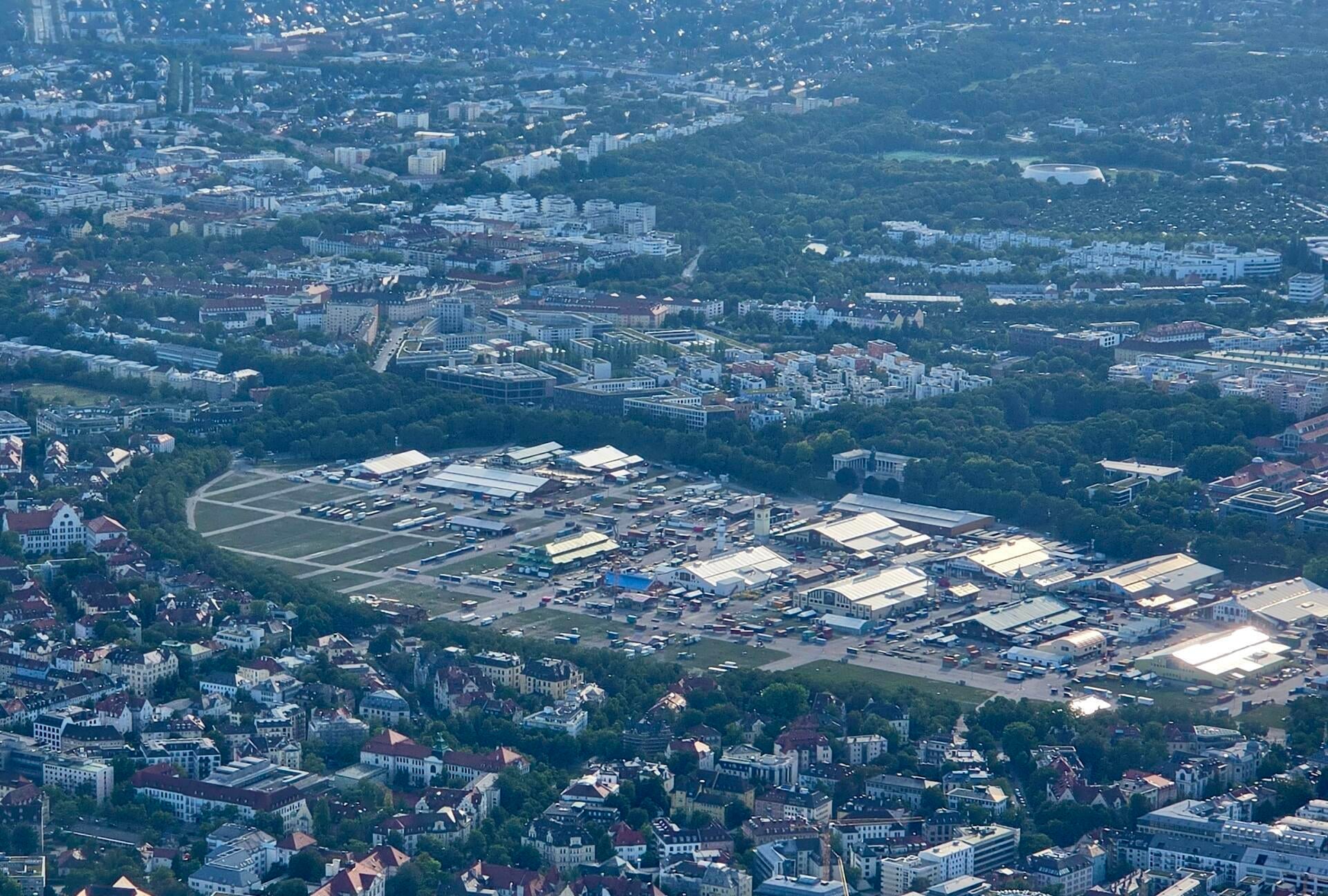 München: Flughafen und City von oben erleben!