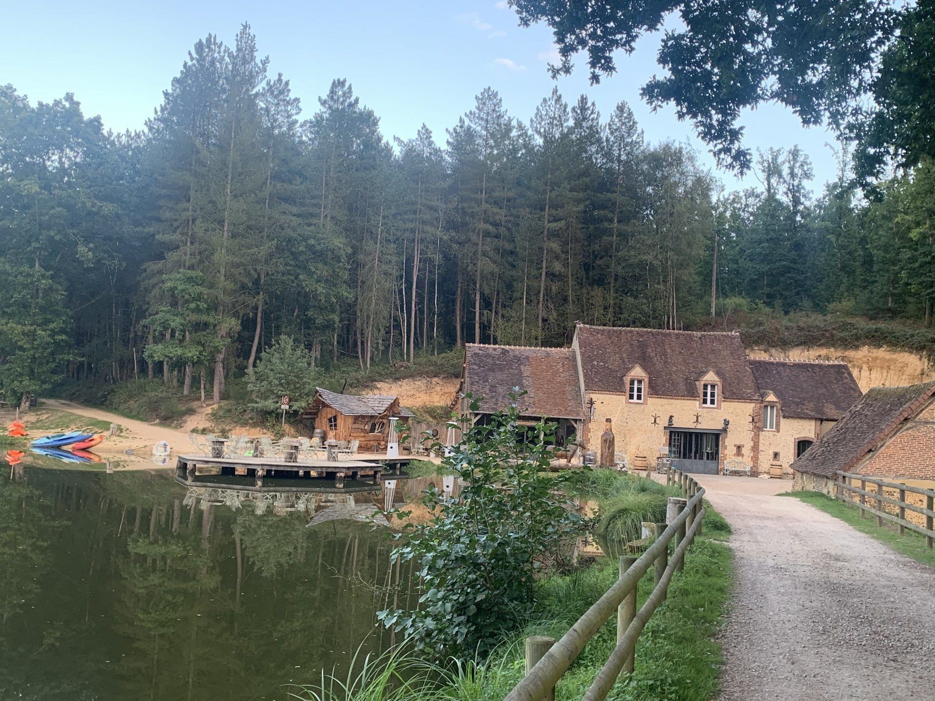 Survol du Perche et déjeuner à la brasserie du perche