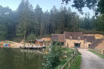 Survol du Perche et déjeuner à la brasserie du perche