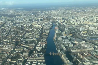 Oberbaumbrücke.