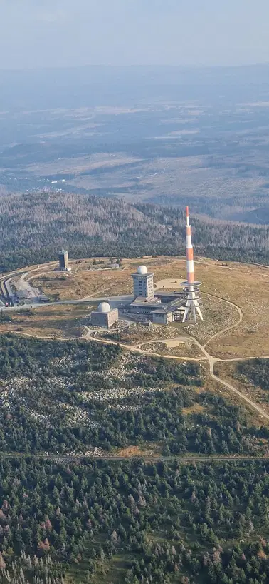Harz - Brocken - Rappbodetalsperre - Thale - Bernburg