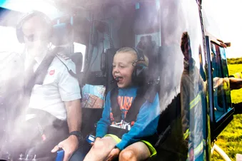 Welcome thrill seekers!